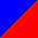 Azul/Rojo