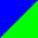 Albastru/Verde