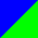 Bleu/Vert