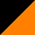 Negro/Naranja