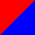 Rouge/Bleu