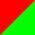 Rouge/Vert