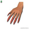 Red Long Adhesive Nails