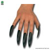 Black Long Adhesive Nails
