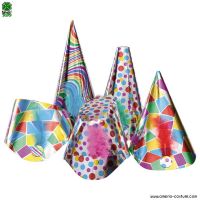 Cf. 50 Sombreros GRANDES MULTICOLOR - 16/30 cm