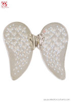 ALAS DE ÁNGEL CON LUCES DE FIBRA ÓPTICA