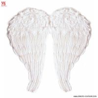 WEISSE FEDERFLÜGEL MODELLIERBAR - 51x46 CM