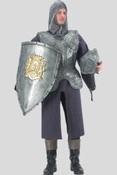 Armure Chevalier Médiéval