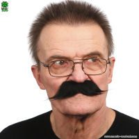 SCHWARZER SPITZER SCHNURRBART