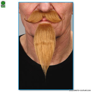 BLONDER SCHNURRBART UND SPITZE