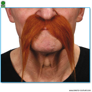BIGOTE ROJO MÉXICO