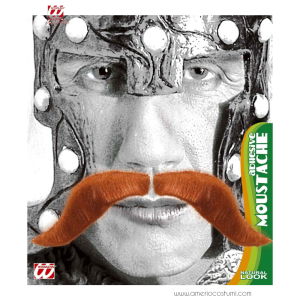 Red VIKING Mustache