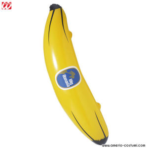 Banana grande gonfiabile 100 cm