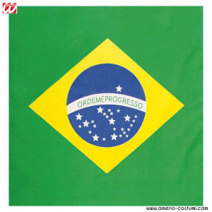 BANDANA BRÉSIL - 55x55 cm