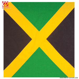 BANDANA JAMAÏCAIN - 55x55 cm