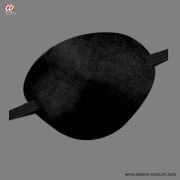 Satin Pirate Eye Patch