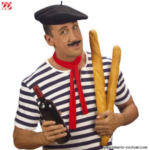 SCHWARZE KAPPE 100% WOLLE