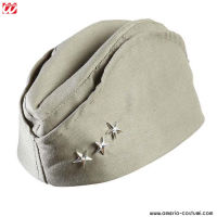 CASQUETTE DE SOLDAT AMÉRICAIN AVEC 3 ÉTOILES