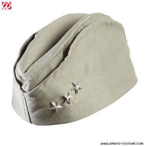 Berretto Soldato Americano con 3 stelle