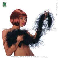 EXTRA DLX FEDERBOA - SCHWARZ