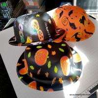 Chapéu-coco Halloween em plástico