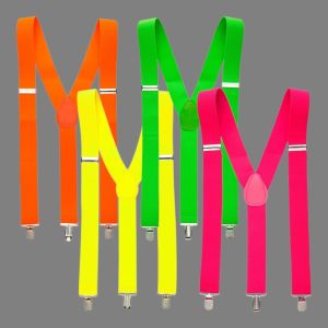 Fluorescent Suspenders col.