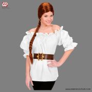 Camisa Feminina Branca