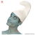 White Smurf Gnome Hat