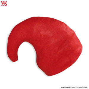 Red Smurf Gnome Hat