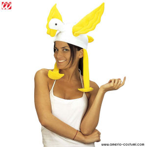 Sombrero de terciopelo con forma de animal