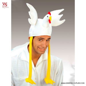 Chapeau animal en velours