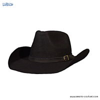 Chapéu Arizona dlx Preto