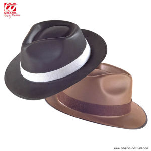 Chapeau en vinyle BORSALINO