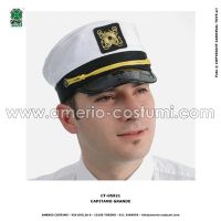 CHAPEAU EN TISSU CAPITAINE