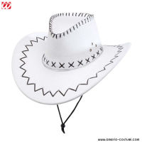 Chapéu Cowboy Country Branco