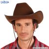 Chapéu Cowboy de Feltro Marrom