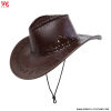 Pălărie de cowboy maro