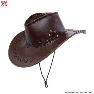 Cappello Cowboy Marrone