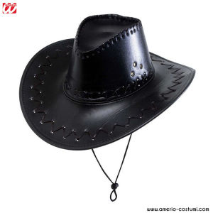 Black Country Cowboy Hat