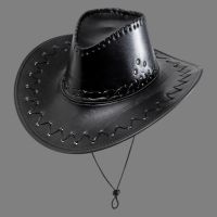 Sombrero de vaquero Country negro
