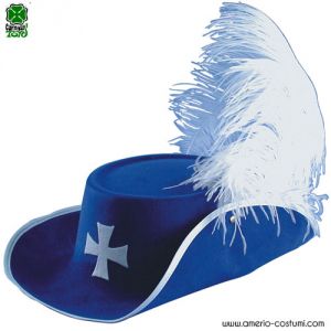 D'ARTAGNAN Hat - BLUE
