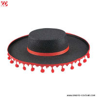 Chapéu Flamenco em feltro
