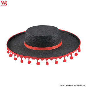 Cappello Flamenco in feltro