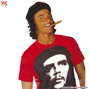 Guevara-Hut mit Haaren