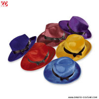 Sombrero de fiesta de terciopelo