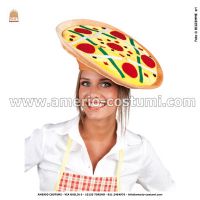 Chapéu pizza