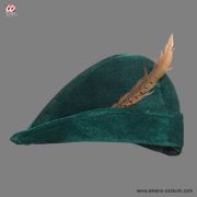 Cappello Principe dei ladri con piuma