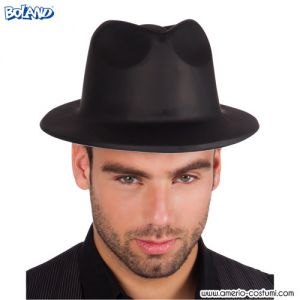 VINNIE Hat - BLACK