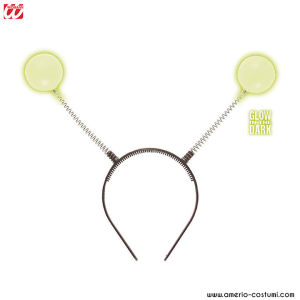 PHOSPHORESCENT ANTENNA HEADBAND
