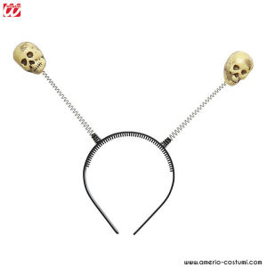 TOTENKOPF-STIRNBAND